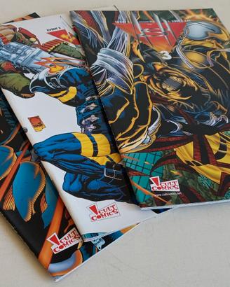 Fumetti ASH 1 -2 -3 Panini Comics