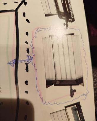 Coppia di illuminatori LUPO QUADRILIGHT 2000