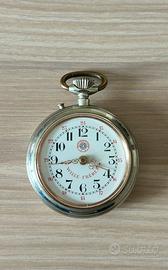 Orologio Roskopf Wille Frères da Tasca Primi ’900