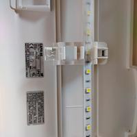 acquario per pesci modello capri 60