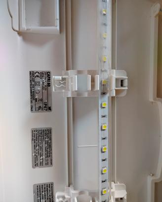 acquario per pesci modello capri 60