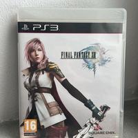 Final Fantasy XIII PS3 Square Enix con Libretto