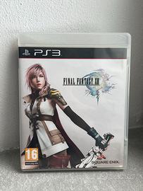 Final Fantasy XIII PS3 Square Enix con Libretto