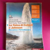 La fisica di Cutnell e Johnson.