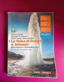La fisica di Cutnell e Johnson.