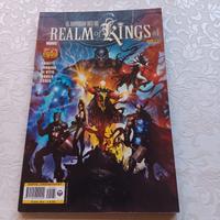 il dominio del re" fumetto  Marvel 