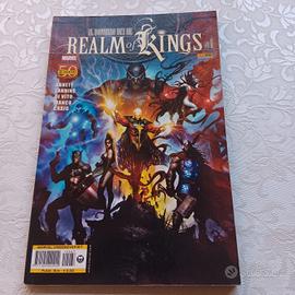 il dominio del re" fumetto  Marvel 