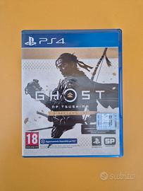 Ghost of Thushima Director's Cut PS4