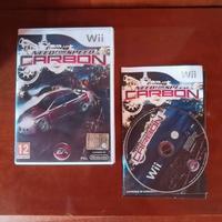 Need For Speed Carbon Nintendo Wii Completo 