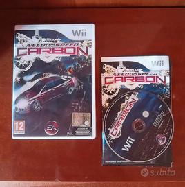 Need For Speed Carbon Nintendo Wii Completo 