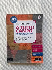 Libro Grammatica Italiana A Tutto Campo-M.Sensini
