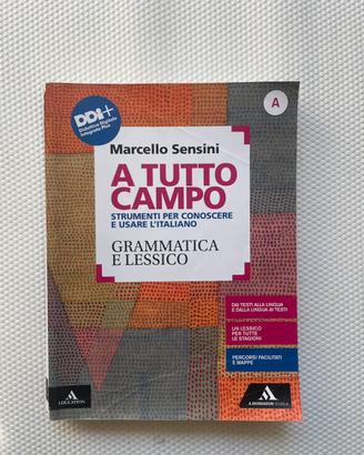 Libro Grammatica Italiana A Tutto Campo-M.Sensini
