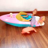 Motoscafo Barbie 
