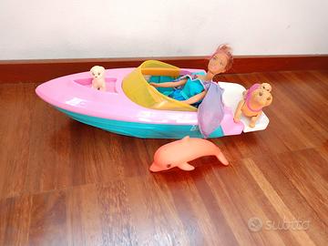 Motoscafo Barbie 