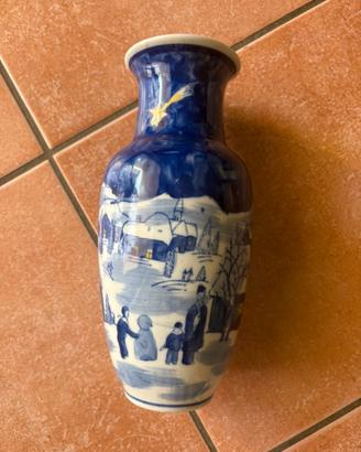 Vaso vintage in porcellana
