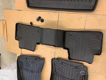 Tappeti Wathertech 3d e vasca baule alfa 159
