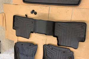Tappeti Wathertech 3d e vasca baule alfa 159
