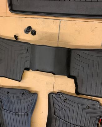 Tappeti Wathertech 3d e vasca baule alfa 159
