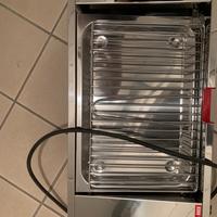 Bistecchiera elettrica C.F. B840 acciaio inox