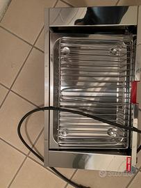 Bistecchiera elettrica C.F. B840 acciaio inox