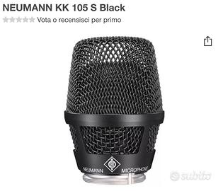 Capsula microfono Neumann 105