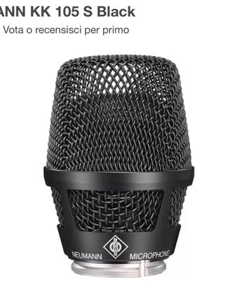 Capsula microfono Neumann 105