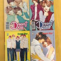 Manga Dream Kiss vol. 1/4 - serie completa
