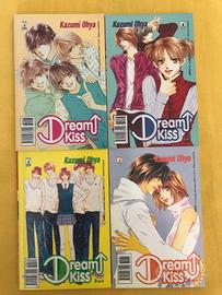 Manga Dream Kiss vol. 1/4 - serie completa