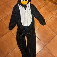 Vestito pinguino carnevale, taglia S