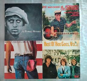 Lotto vinili vari vintage