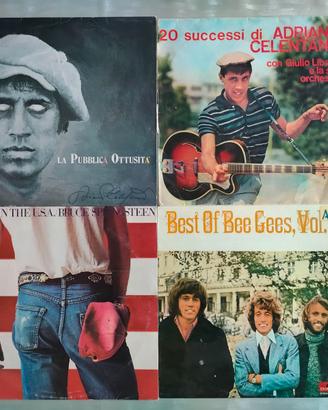 Lotto vinili vari vintage