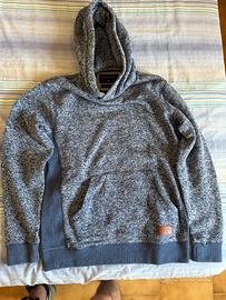 Felpa QuickSilver originale usata pochissimo sizeS