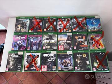 Giochi xbox