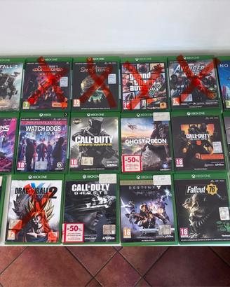 Giochi xbox