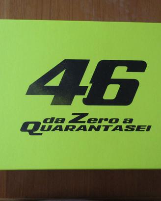 Album figurine da 0 a 46 V. Rossi con autografo