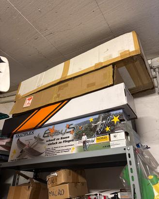 Modellini RC elettrici e a scoppio