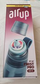 BORRACCIA AIR UP TWIST PRO, STORMY BLU, NUOVA!