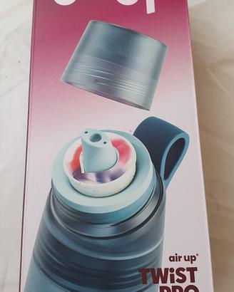BORRACCIA AIR UP TWIST PRO, STORMY BLU, NUOVA!