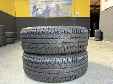 2 Gomme 225/60R17 99H Fortuna Invernali 90%residui