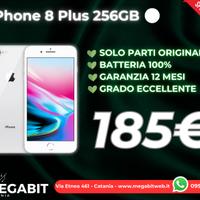 iPhone 8 Plus 256GB - Ricondizionato Garantito