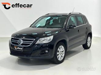 VOLKSWAGEN Tiguan 1.4 16V TSI 4Motion Sport & St