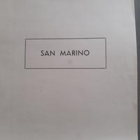 Francobolli Album Marini San Marino 1877/1957