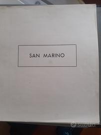 Francobolli Album Marini San Marino 1877/1957