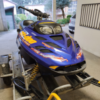 Skidoo summit 800 motoslitta