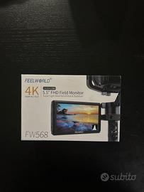 FEELWORLD FW568 - Monitor per videocamera
