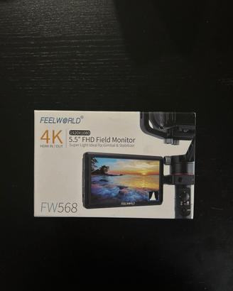 FEELWORLD FW568 - Monitor per videocamera