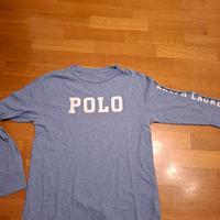 t shirt Ralph Lauren  Ragazzo manica lunga 