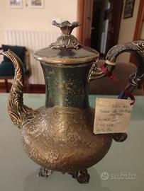 Teiera old Scheffield originale 