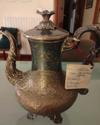 Teiera old Scheffield originale 