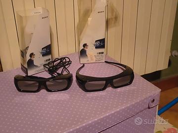 Occhiali 3D Sony